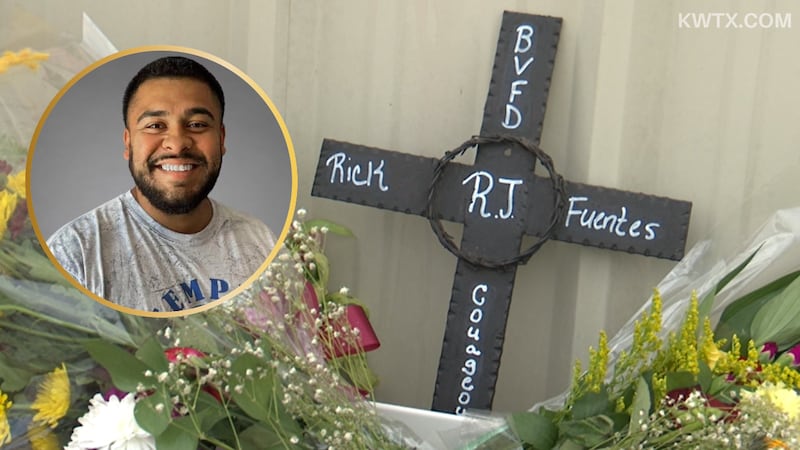 Rick Fuentes memorial