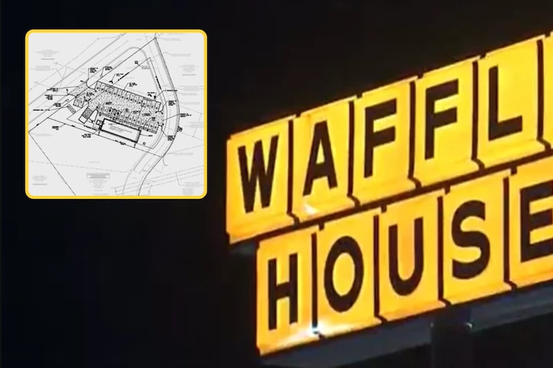 Bryan Waffle House site plan revealed