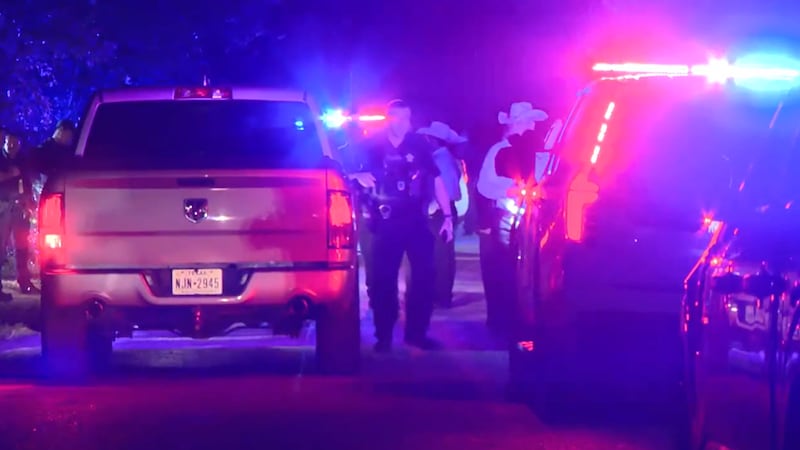 Johnson County incident on April 8