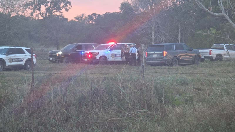 One reported in custody after possible Grimes County shooting