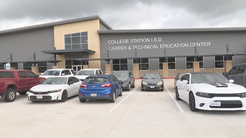 College Station ISD's first CTE center opens on the first day of school, giving students in...
