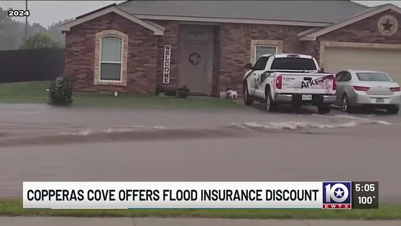 Copperas Cove earns rating to secure flood insurance discounts for homeowners