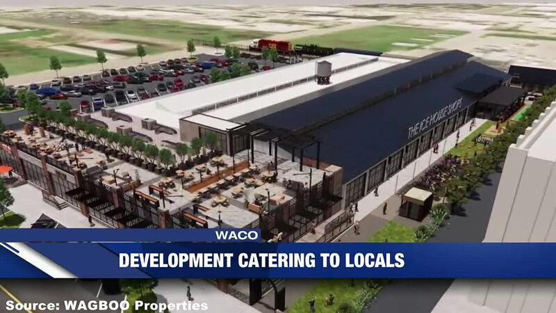 El desarrollo de propiedades en el centro de Waco se enfoca en atender a los locales
