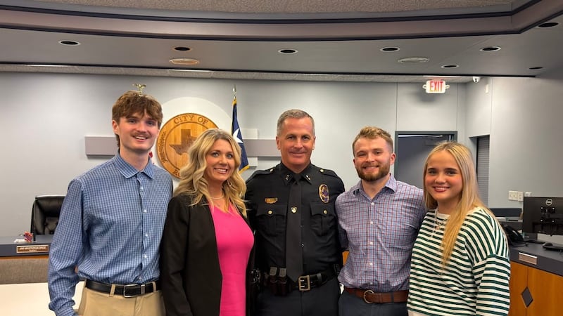 Robinson Police Department announces new chief