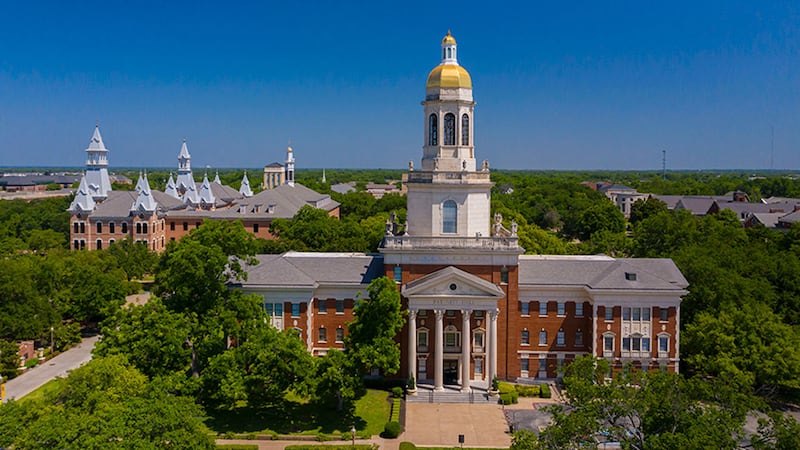 Baylor is mailing COVID-19 test kits to all students, staff and faculty ahead of the start of...