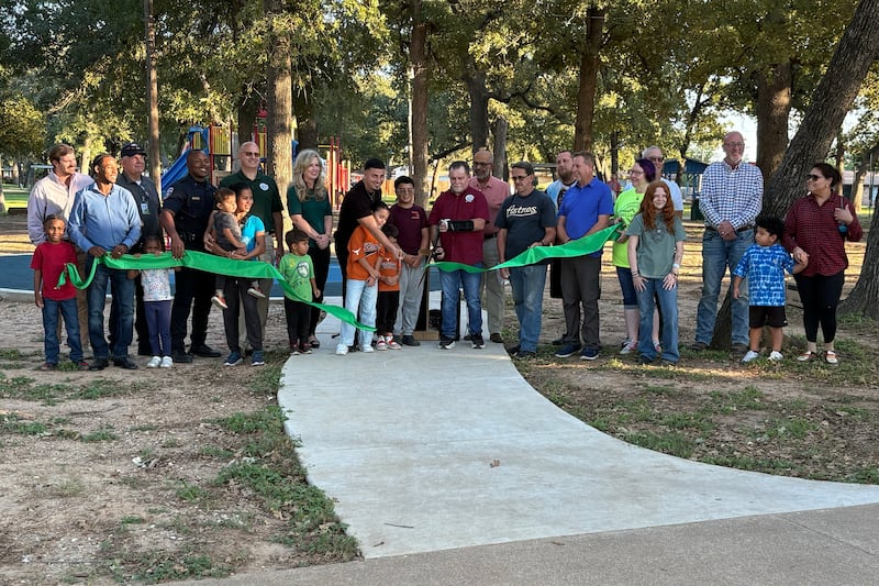 Bellmead cuts ribbon on revamped, fully accessible Brame Park