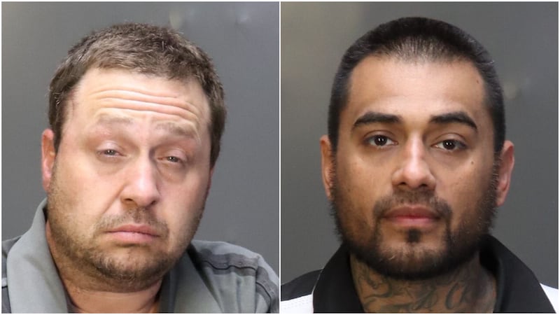 Billy Gene Sterling, Jr. (left) and Joseph Cruz Contreras (right)