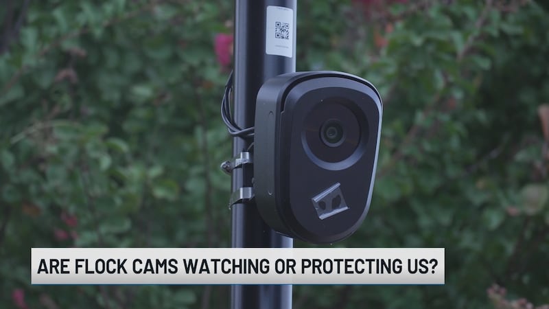 College Station residents, leaders weigh pros and cons of Flock cameras.