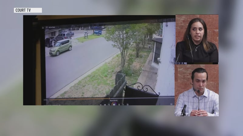 Cara a cara en la corte: Erica Torres y Billy Delgado testifican ante jurado