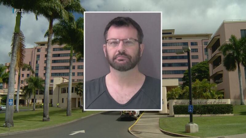 Maj. Blaine McGraw was an intern and resident OB-GYN at Tripler Army Medical Center from 2019...