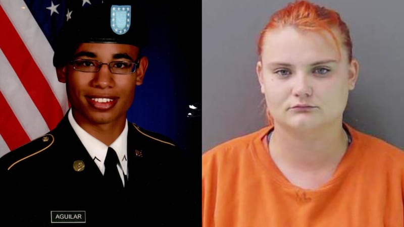 Keon Devonte Aguilar, de 29 años, ex marido de Cecily Aguilar, recibió un disparo mortal en su...