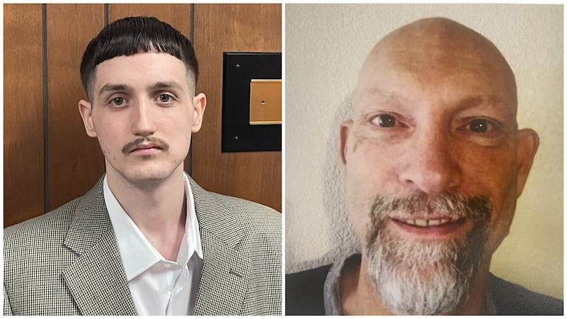 James Keylan Willis (izquierda) and Stanley Wilcox (derecha)