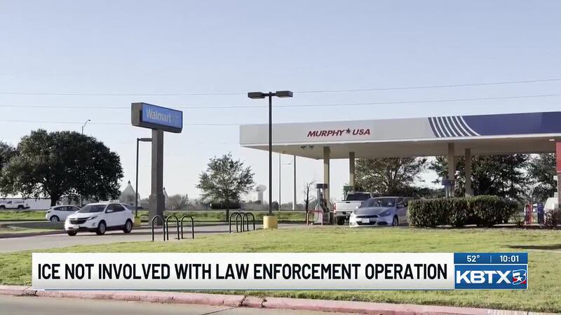 Bryan-College Station officials address social media speculation about ICE in the area