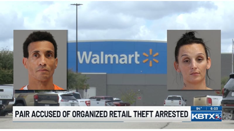 Police say the pair is linked to a much larger theft from last month in which a group stole...