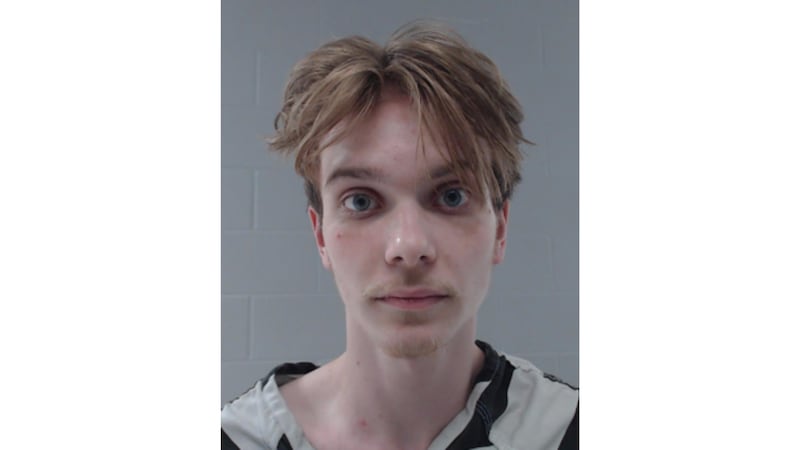 Mugshot of Nathan Baumann