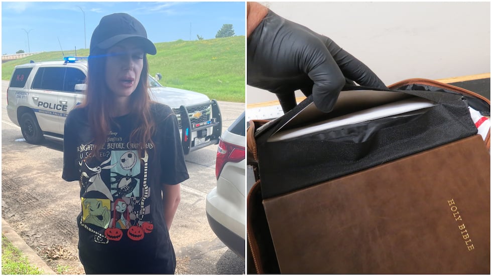 Según un oficial de TDCJ, Henna Havila Martínez ocultaba las drogas en Biblias, materiales...