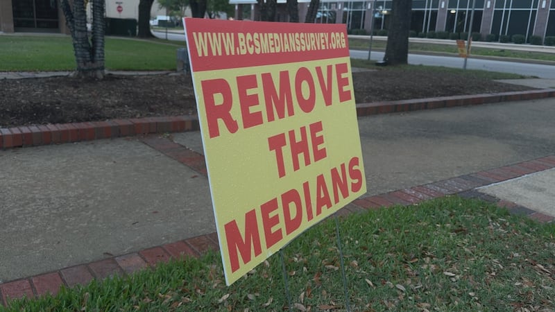 Bryan group races against deadline to put median removal on November ballot