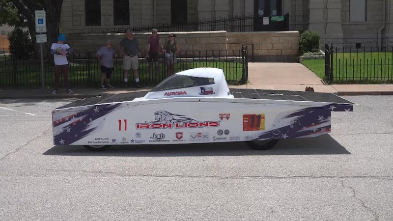 Students built the vehicles themselves, then hit the road in a five-day cross-state competition.