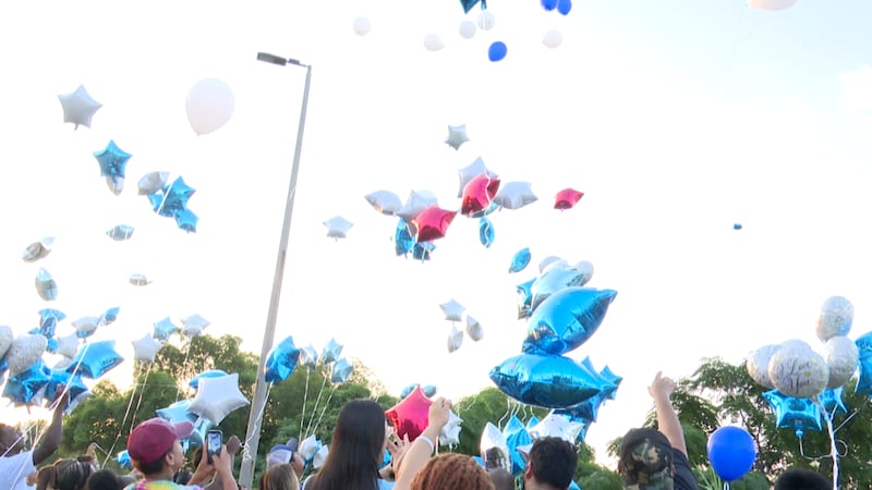 Dozens gather on the Brazos to celebrate life of Conseulo Bernabe