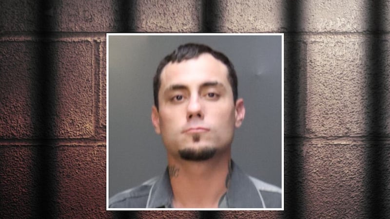 Cruz Leon Dominguez, 32, is facing multiple felony charges, including stalking, evading arrest...