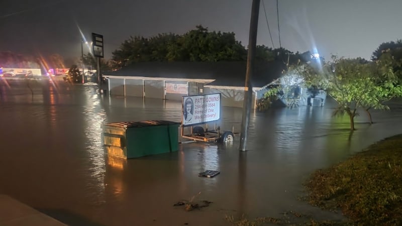 Pat's Gowns recovering from damaging floodwaters
