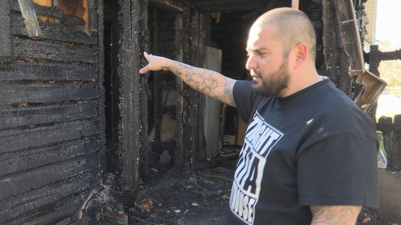 Gatesville family asking for help after home burns down weeks before Christmas