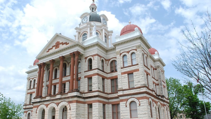 The Coryell County Courthouse. (Photo by Paul J. Gately)