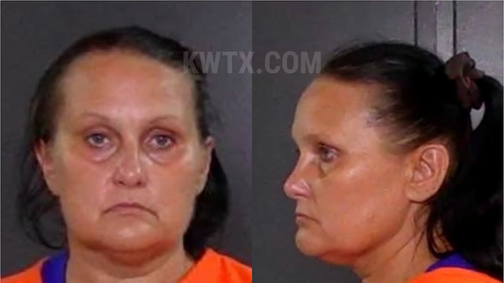 Dawn Marie Gann, de 51 años, fue ingresada en la cárcel del condado de McLennan el 27 de agosto.