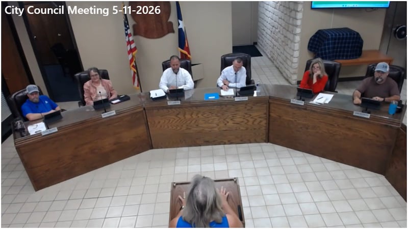 The Lorena City Council meeting on May 11, 2026.