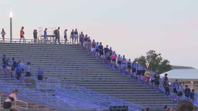 Baylor Army ROTC honors 9/11 with annual stair climb