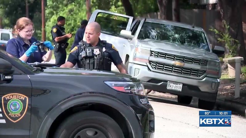 Suspect dead after shooting ex-wife and two others across three Texas cities