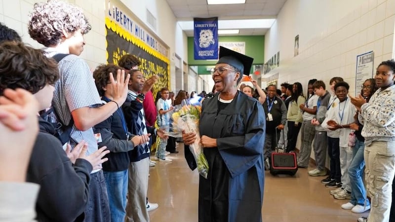 Killeen ISD paraprofessional gets degree 51 years after starting her journey to higher education