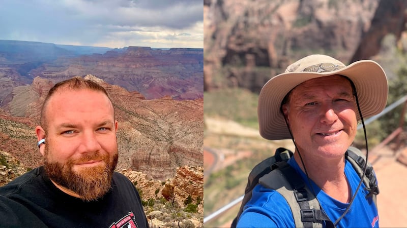 Brent Rosenkranz (izquierda) y Timothy Smith (derecha)
