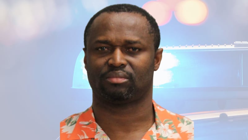 Anthony Ogbroko, 51, was arrested Monday and charged with Theft of Property valued between...