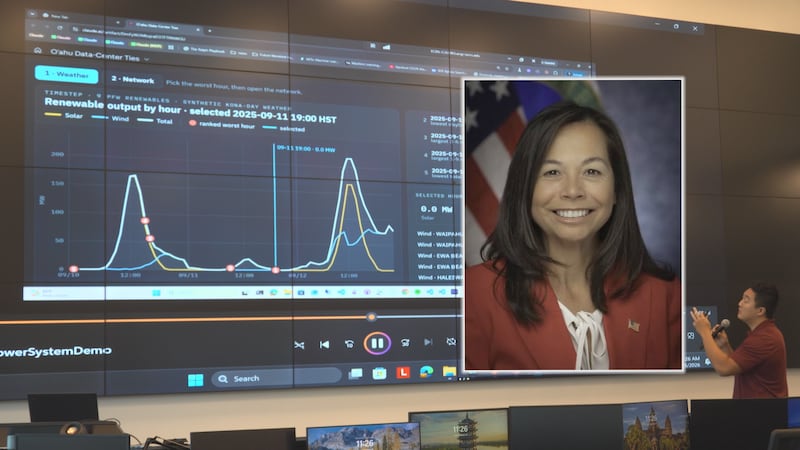 Assistant Secretary Katie Jereza, who leads the department's Office of Electricity, visited...