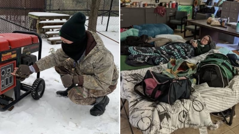 Due to the winter weather forecast for this weekend, the Cameron Park Zoo says it has...