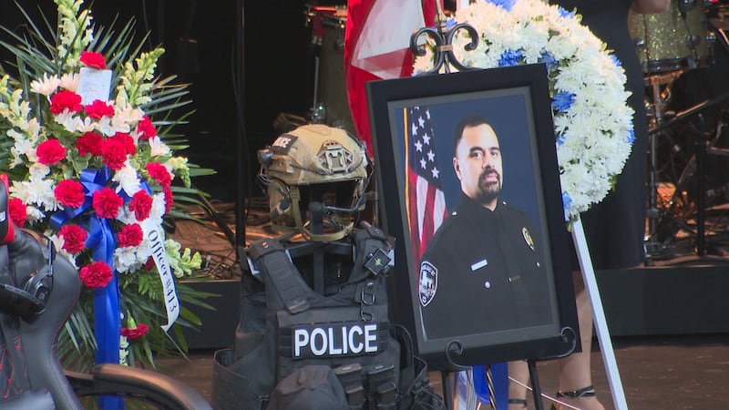 Officer Toalua Charlie Aumua who tragically passed away in a drowning last week.