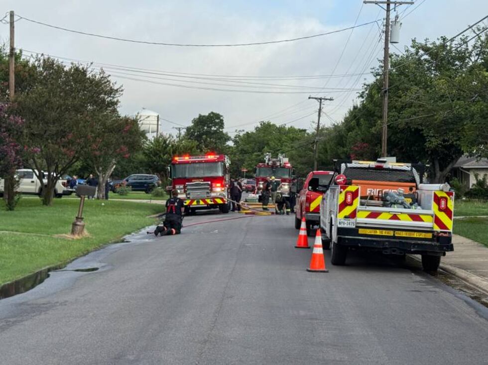 Un incendio destruye una vivienda en Belton y termina con la vida de dos mascotas de la familia.