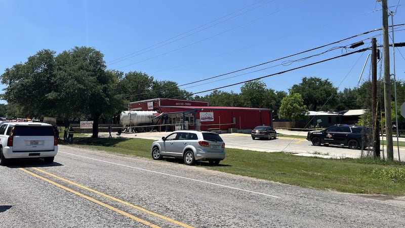Authorities in #Belton, Texas, are investigating a wreck involving a sedan and a Pure...