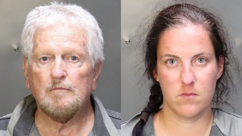 Los documentos de corte muestran que Emilie Parma de 32 años y Douglas Faith de 75 años, son...