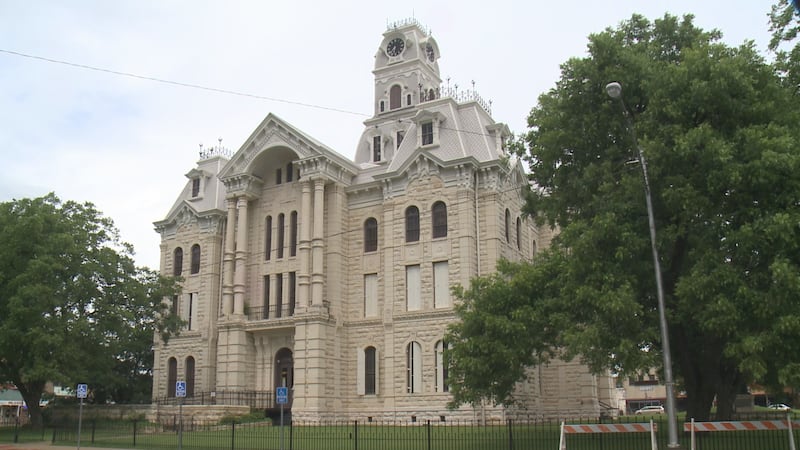 Hill County courthouse