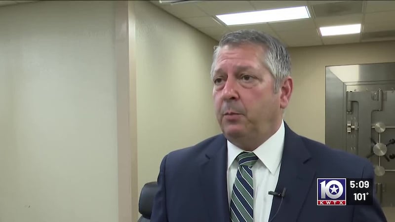 Coryell County Judge Roger Miller