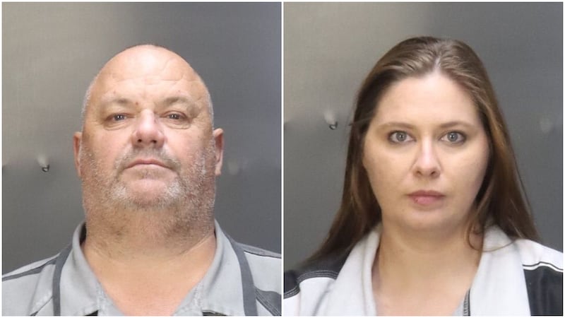 John Jay Justice, 54; and Cassandra Draper, 36, are charged with exploitation of an elderly...