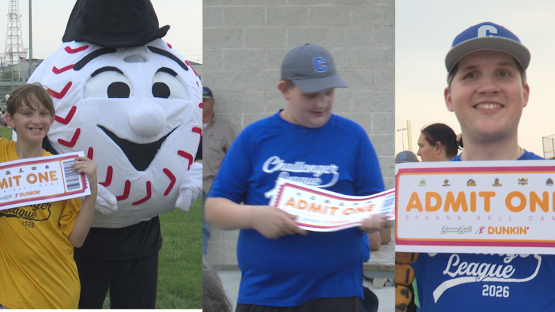 Challenger Little League players win tickets to Savannah Bananas game, the two remaining...