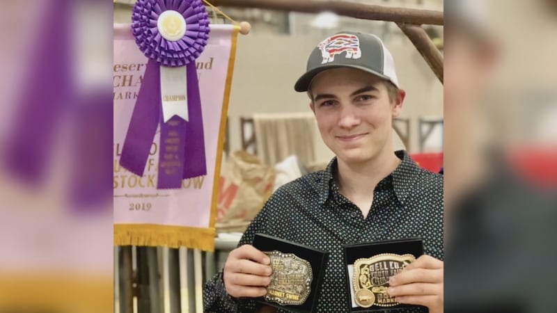 Central Texas mother honors late son with memorial fund for FFA youth
