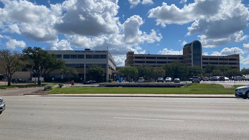 El exterior del Hospital St. Joseph en Bryan el viernes 22 de septiembre de 2023. El TDCJ...