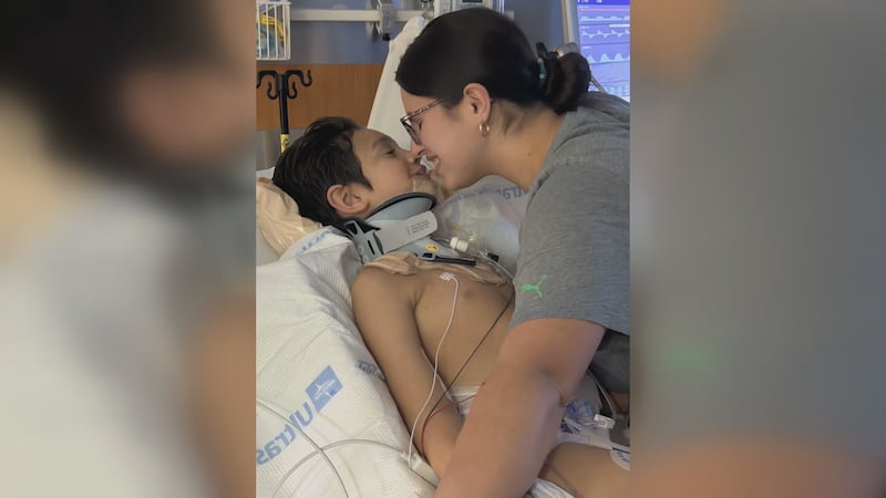 Central Texas mother says 7-year-old son is left with severe injuries after alleged drunk...