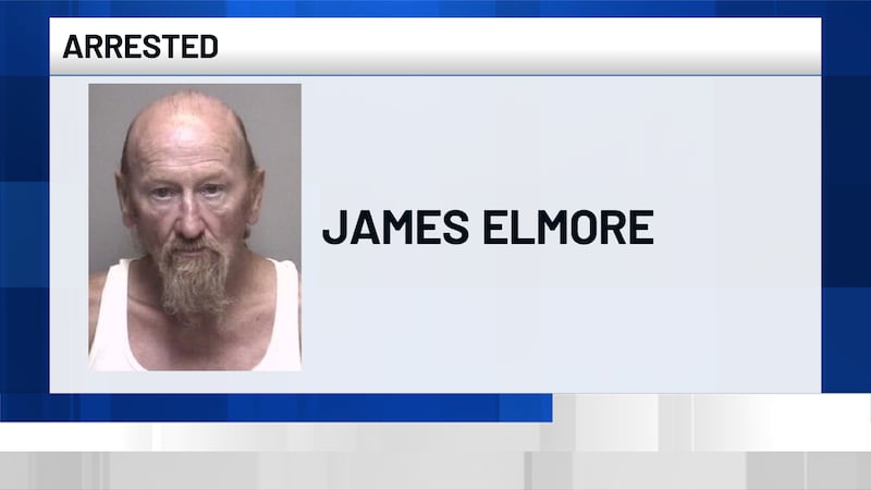 James Elmore, 61, charged with manslaughter and evidence tampering in the deaths of two women
