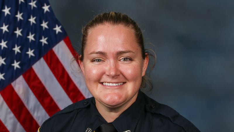Killeen firefighter Bryana Wildung