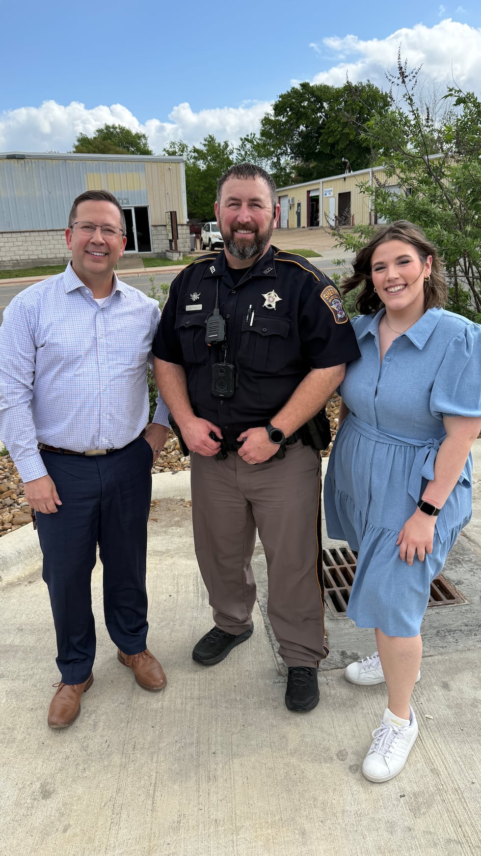 Rusty Surette y Kayleigh Thomas de nuestra cadena hermana KBTX son arrestados… por una buena...